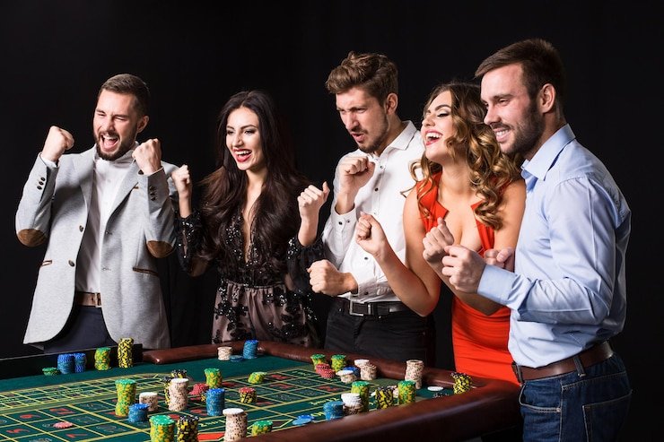 Tampilan kartu Bingo dan antarmuka permainan di topjitu